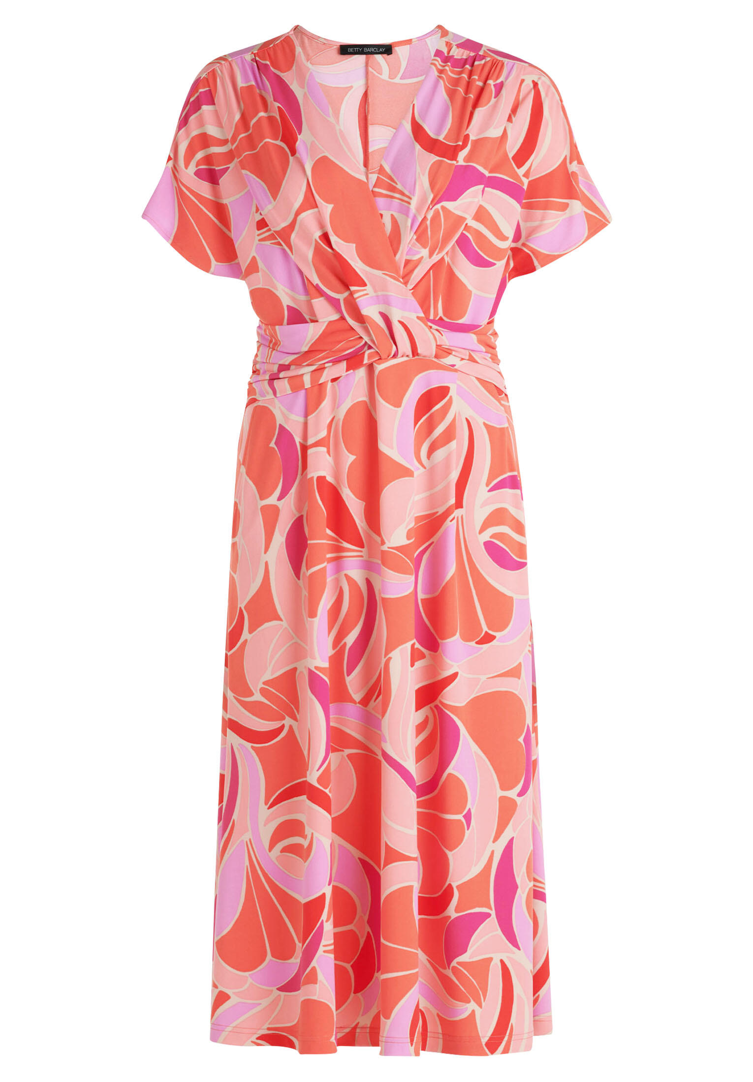 Betty Barclay - Jerseykleid red/rosè - Gr. - 46 von Betty Barclay