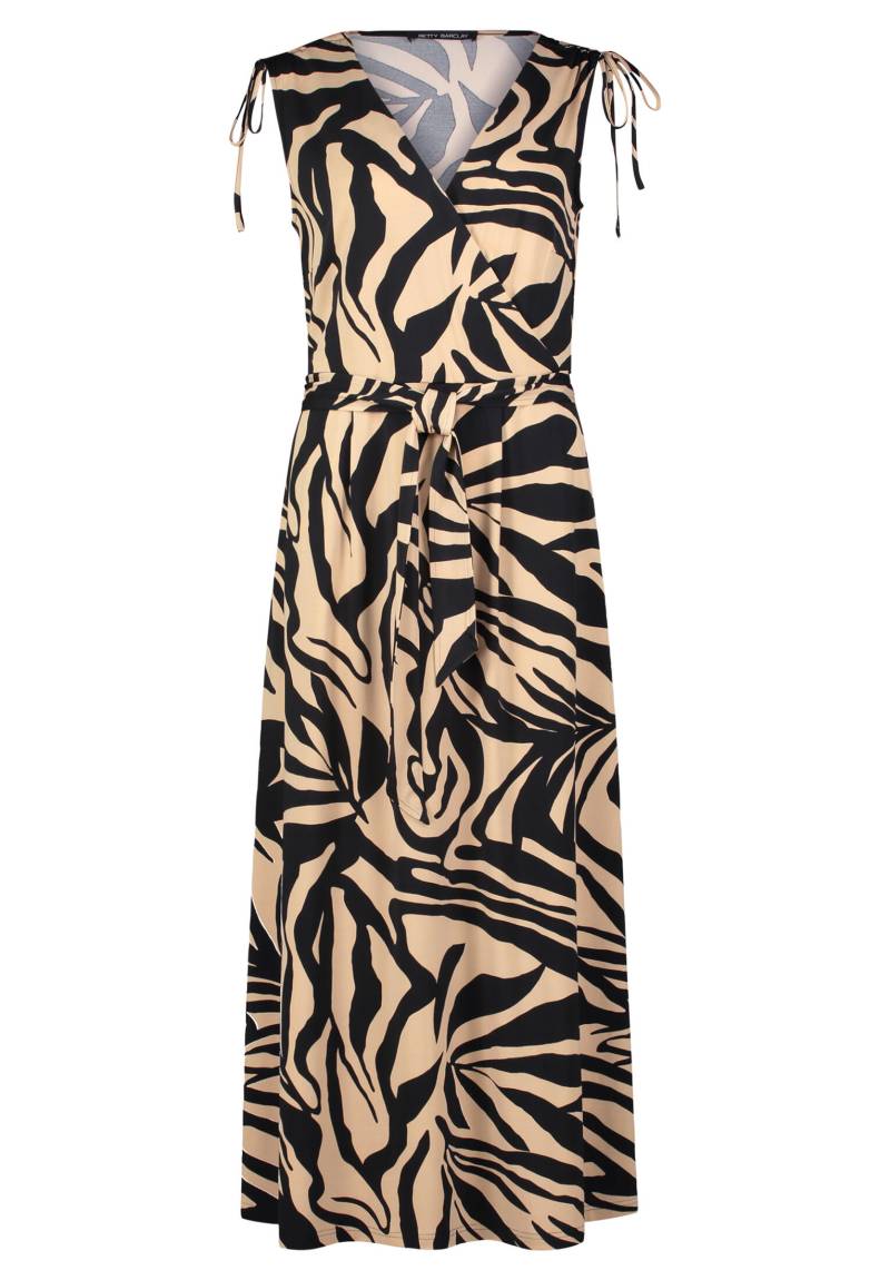 Betty Barclay - Jerseykleid schwarz/beige - Gr. - 36 von Betty Barclay