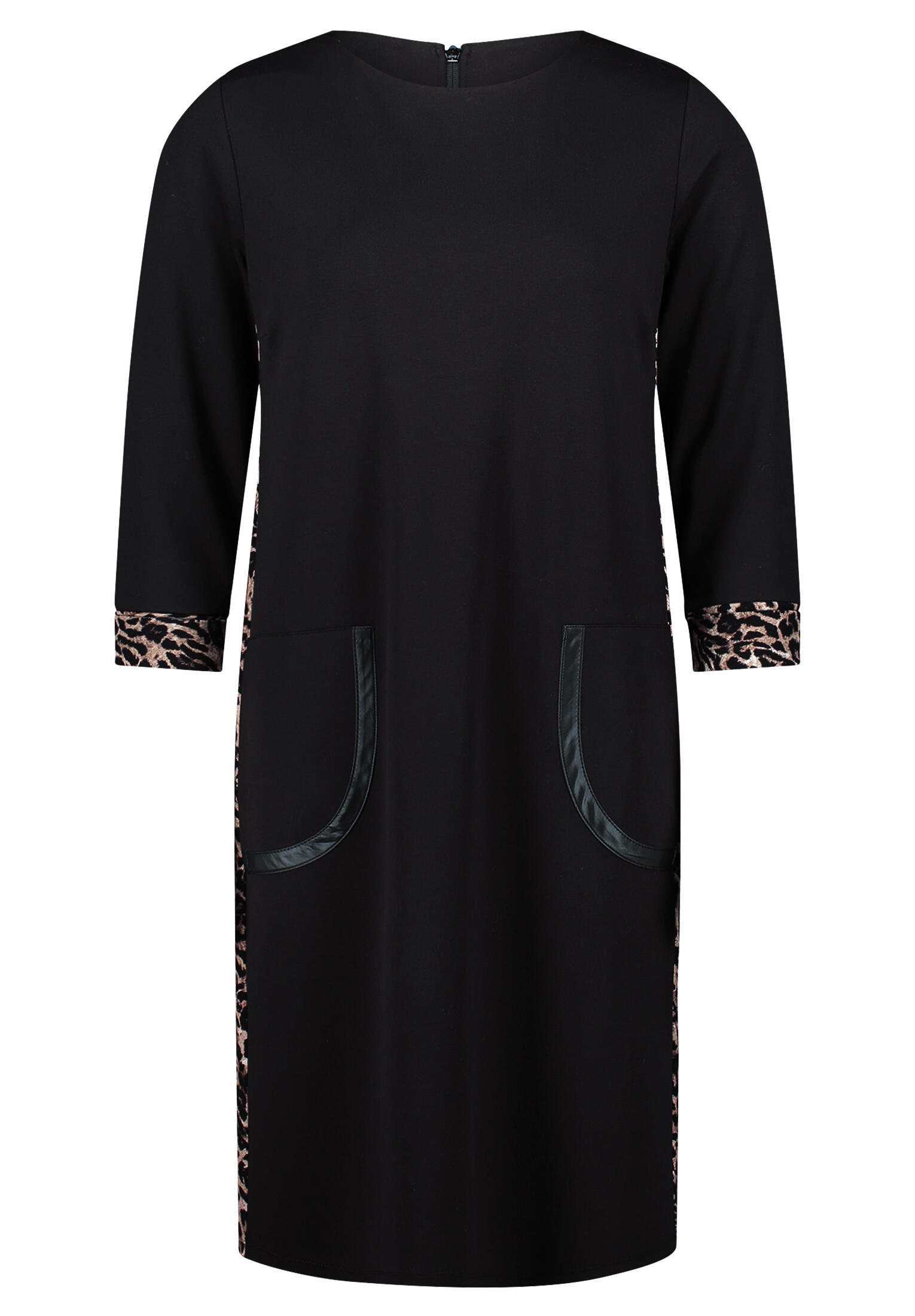 Betty Barclay - Jerseykleid schwarz - Gr. - 38 von Betty Barclay