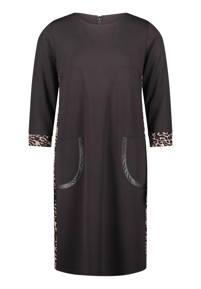 Betty Barclay - Jerseykleid schwarz - Gr. - 46 von Betty Barclay