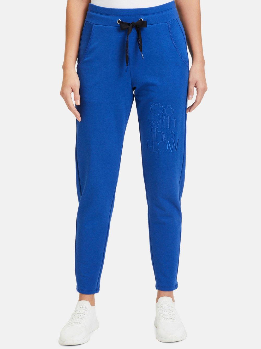 Betty Barclay Joggingpant Damen Viskose, blau von Betty Barclay