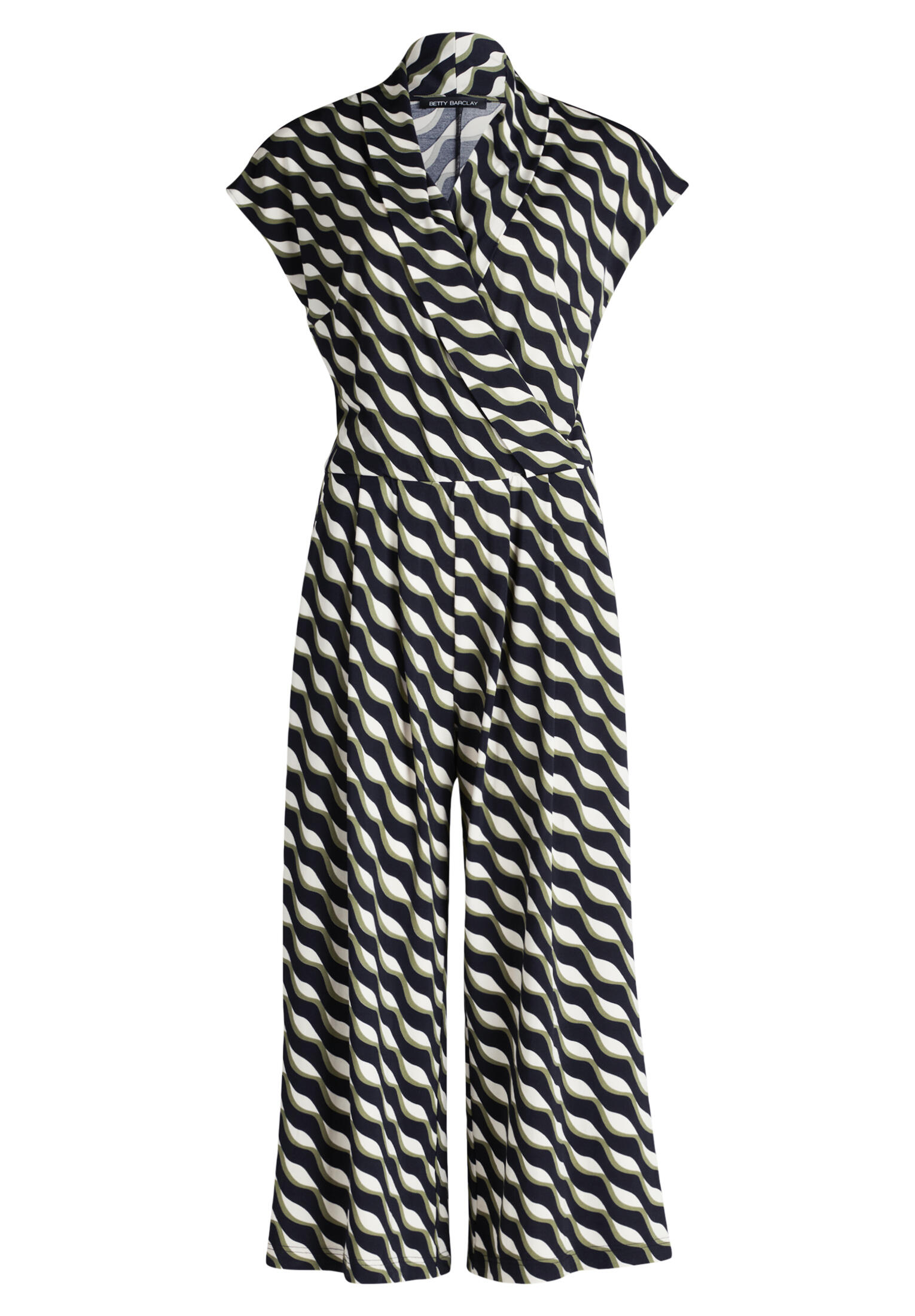 Betty Barclay - Jumpsuit dark blue/green - Gr. - 38 von Betty Barclay