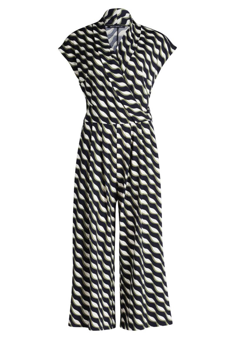 Betty Barclay - Jumpsuit dark blue/green - Gr. - 38 von Betty Barclay