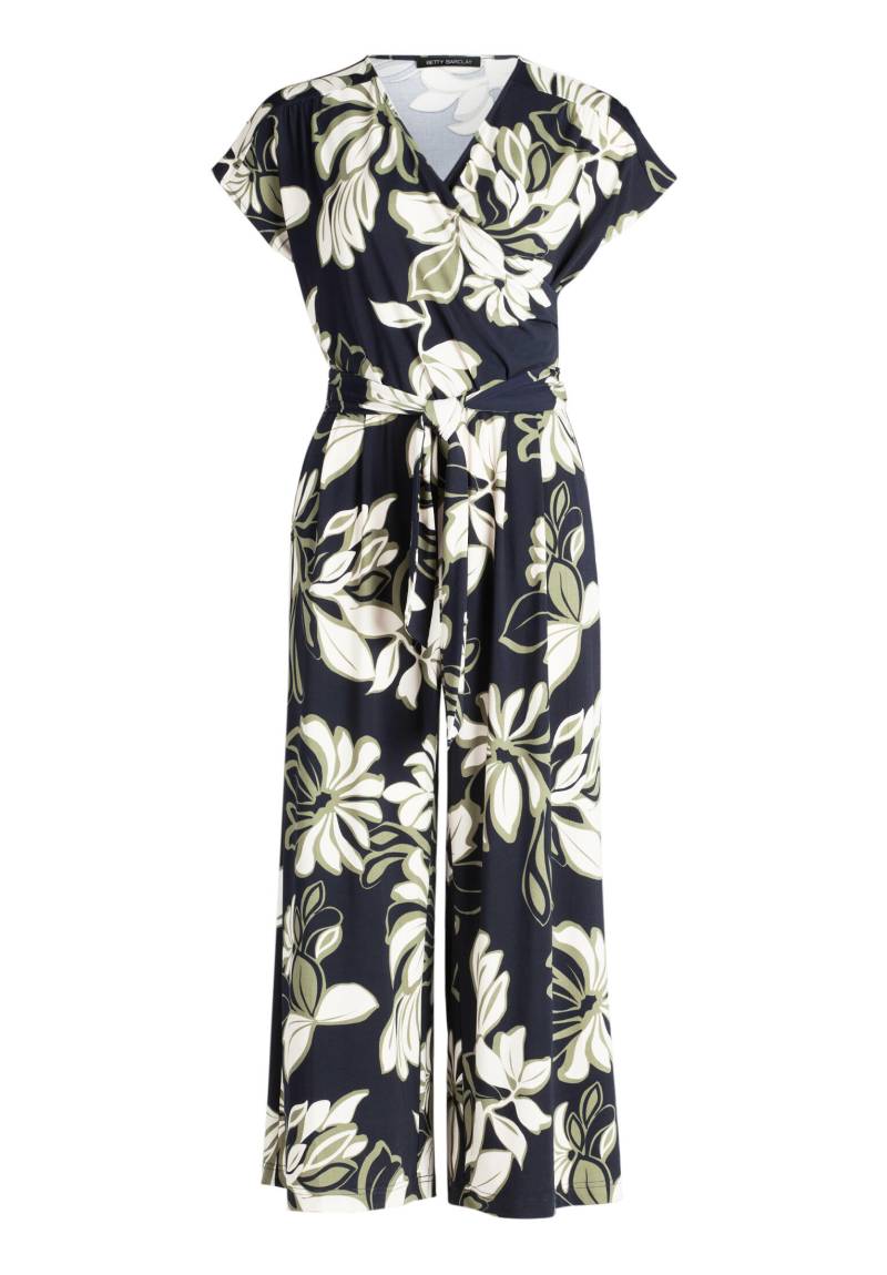 Betty Barclay - Jumpsuit dark blue/green - Gr. - 40 von Betty Barclay