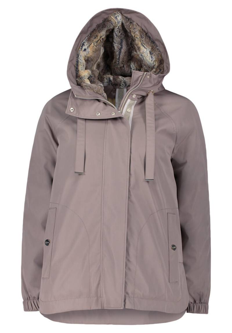 Betty Barclay - Kapuzenjacke grau - Gr. - 38 von Betty Barclay