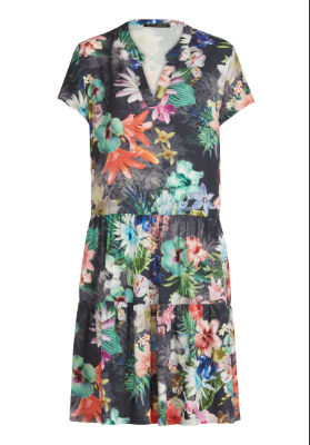 Betty Barclay Kleid Kurz 1/2 Arm - multicolour - 46 von Betty Barclay