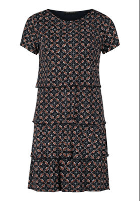 Betty Barclay Kleid Kurz 1/2 Arm - navy - 48 von Betty Barclay