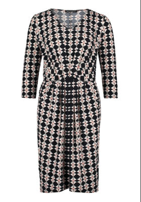 Betty Barclay Kleid Kurz 3/4 Arm - navy - 48 von Betty Barclay