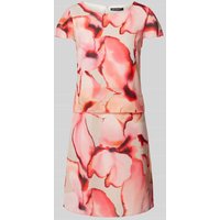 Betty Barclay Knielanges Kleid im Batik-Look in Pink, Größe 40 von Betty Barclay