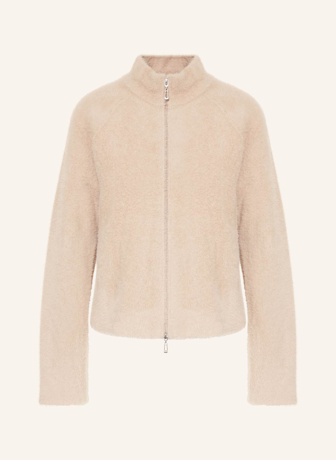 Betty Barclay Kunstfell-Overjacket beige von Betty Barclay