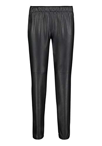 Betty Barclay Kunstleder-Leggings Schwarz, 38 Damen von Betty Barclay