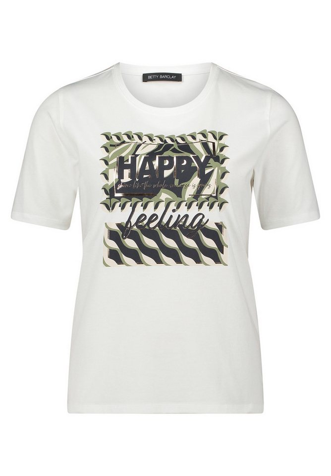 Betty Barclay Kurzarmhemd Basic T-Shirt mit Fotoprint von Betty Barclay