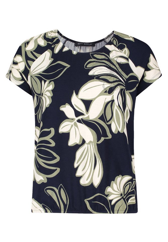 Betty Barclay Kurzarmhemd T-Shirt mit Print - Tailliert Betty Barclay Kurzarmhemd T-Shirt mit Print - Tailliert von Betty Barclay