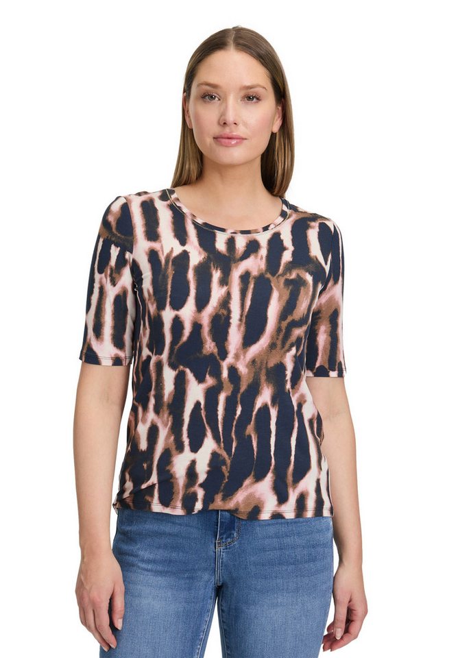 Betty Barclay Kurzarmshirt Betty Barclay Printshirt mit Rundhalsausschnitt (1-tlg) von Betty Barclay
