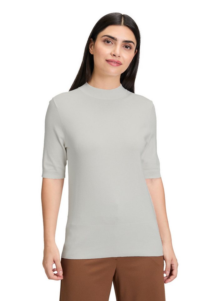 Betty Barclay Kurzarmshirt Betty Barclay Strickpullover kurzarm (1-tlg) von Betty Barclay