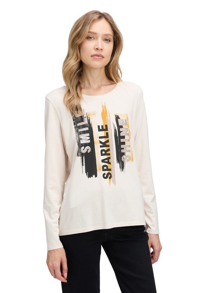 Betty Barclay Kurzarmshirt Damen mit Placement (1-tlg) von Betty Barclay