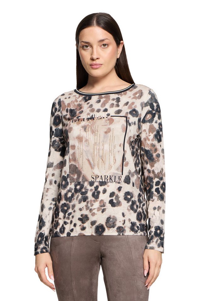 Betty Barclay Kurzarmshirt Damen Casual-Shirt mit Gummizug (1-tlg) von Betty Barclay
