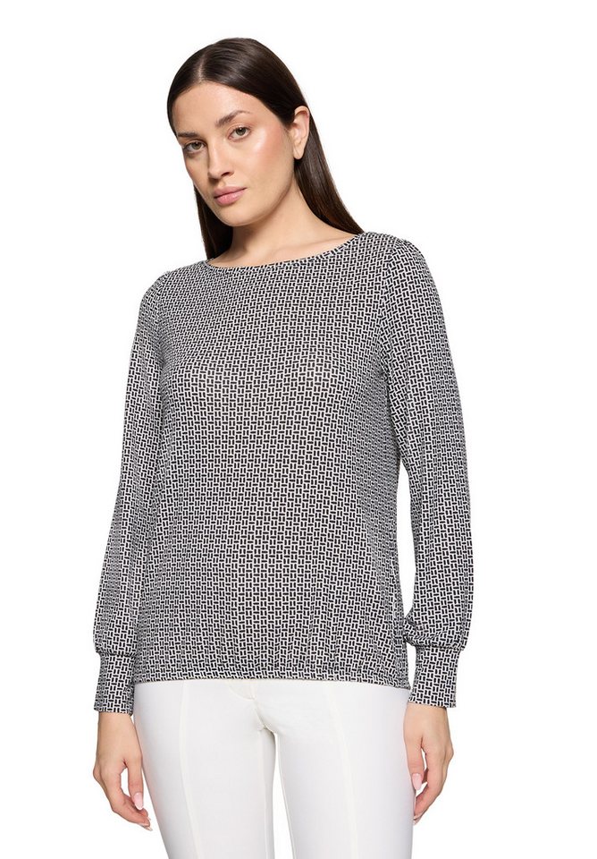 Betty Barclay Kurzarmshirt Damen Casual-Shirt mit Gummizug (1-tlg) von Betty Barclay