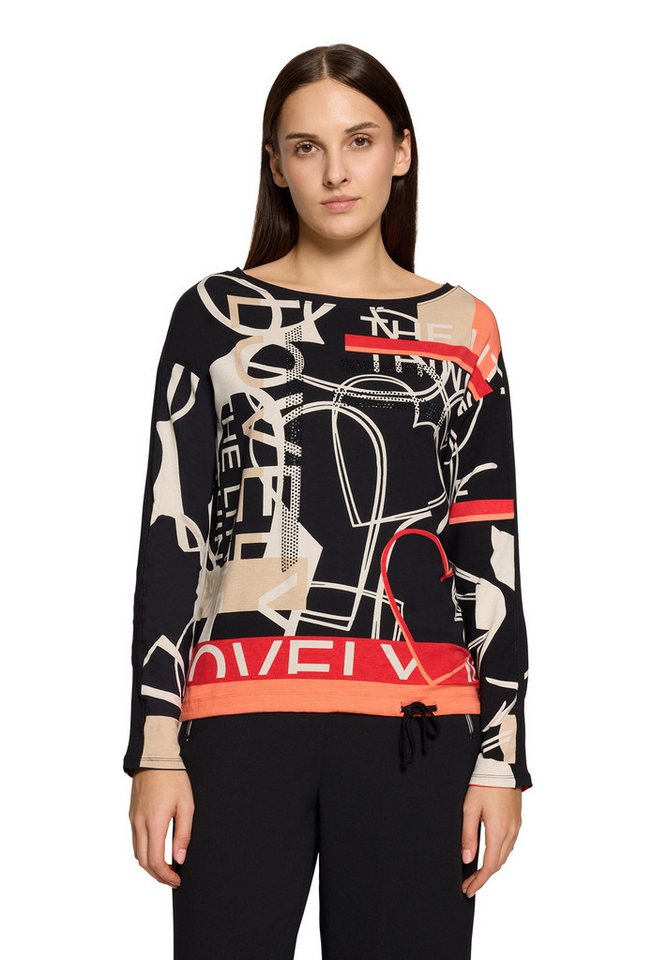 Betty Barclay Kurzarmshirt Damen Casual-Shirt mit Tunnelzug (1-tlg) von Betty Barclay