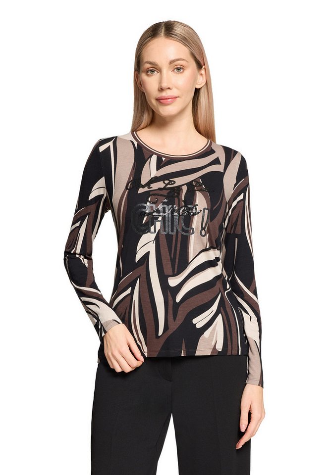Betty Barclay Kurzarmshirt Damen mit Rippbündchen (1-tlg) von Betty Barclay