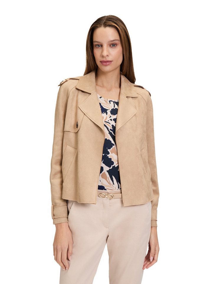 Betty Barclay Kurzblazer Damen Blazer-Jacke langarm Material von Betty Barclay