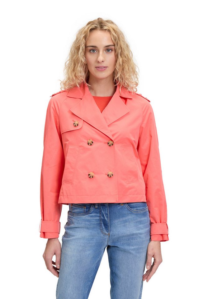 Betty Barclay Kurzblazer Damen Blazer-Jacke langarm Material von Betty Barclay