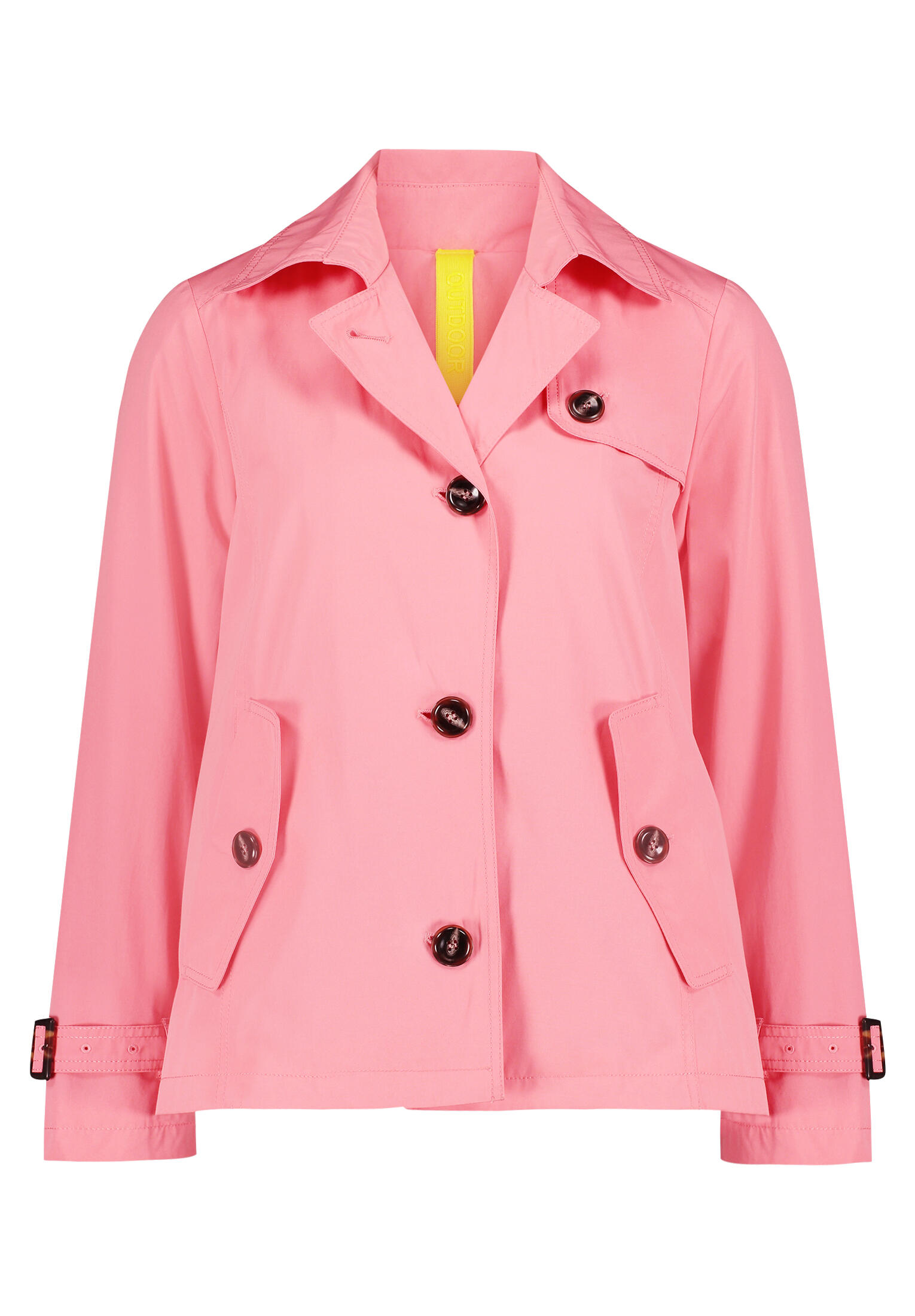 Betty Barclay - Kurzmantel coral - Gr. - 42 von Betty Barclay