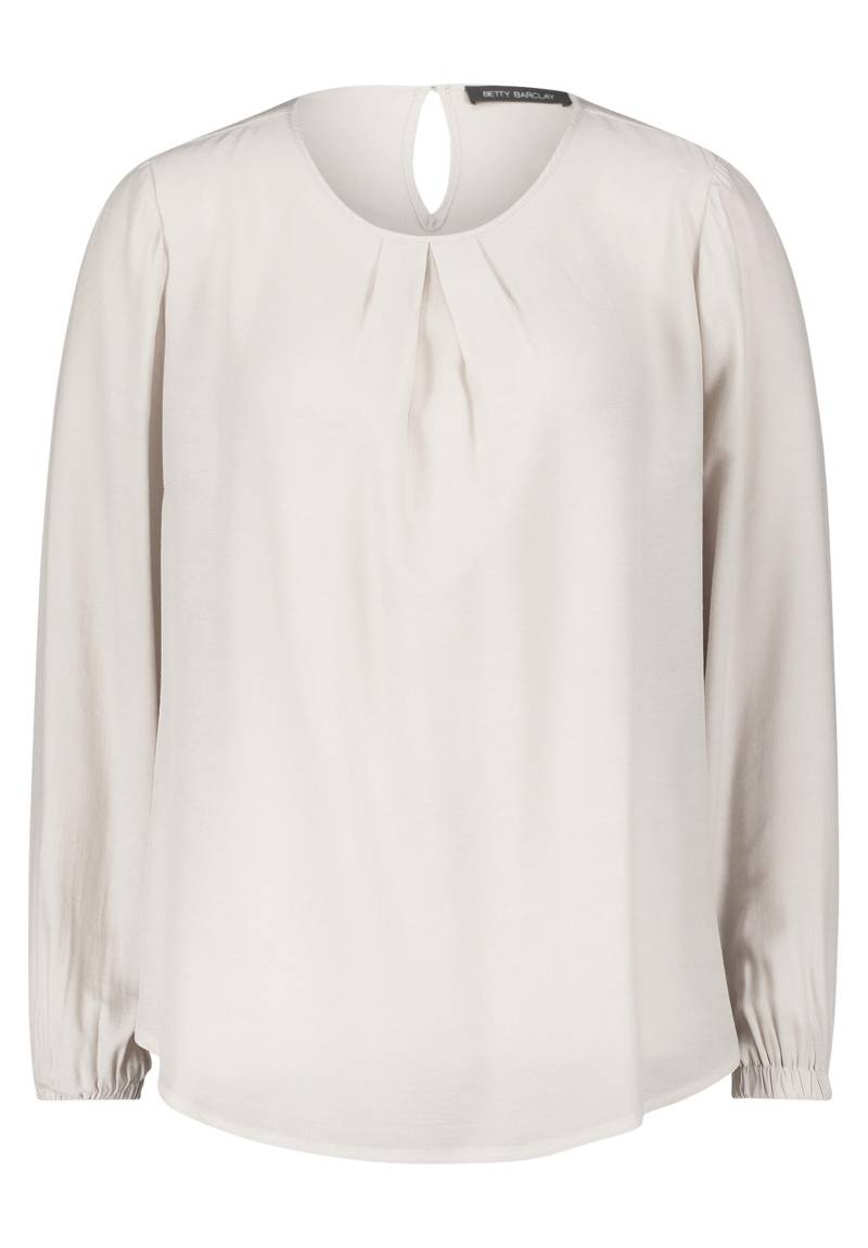 Betty Barclay - Langarm-Bluse grau beige - Gr. - 42 von Betty Barclay