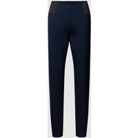 Betty Barclay Leggings in Two-Tone-Machart in Marine, Größe 36 von Betty Barclay