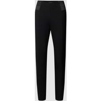 Betty Barclay Leggings in Two-Tone-Machart in Black, Größe 36 von Betty Barclay