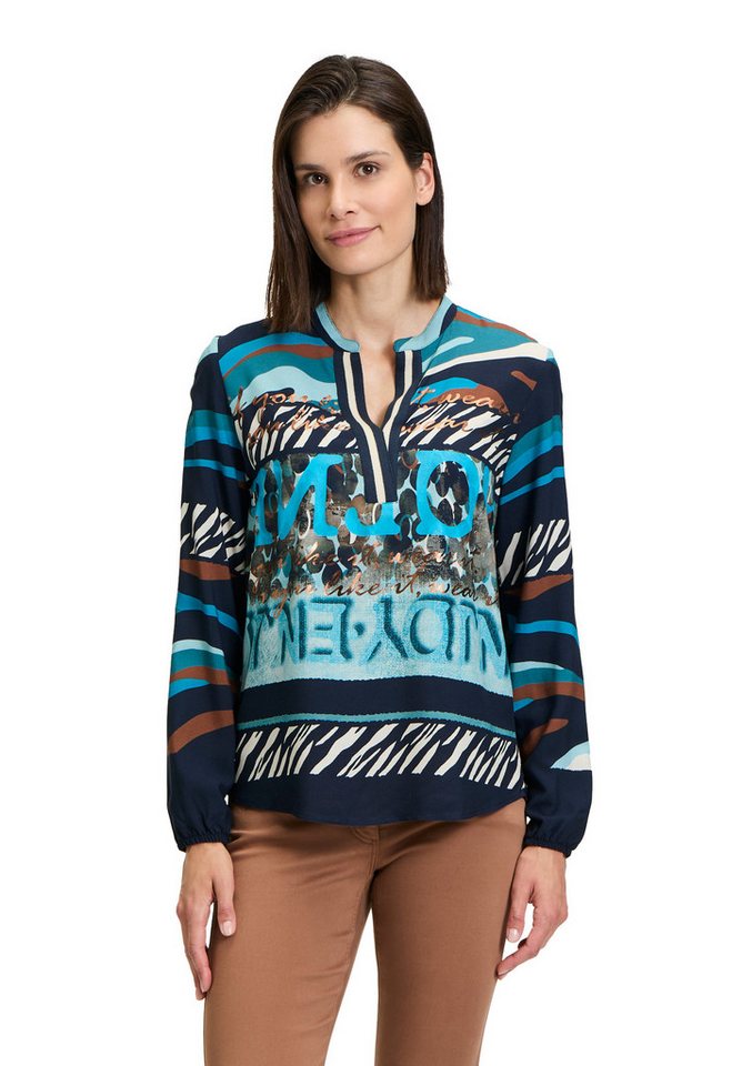 Betty Barclay Longbluse Damen Longbluse mit Stehkragen von Betty Barclay