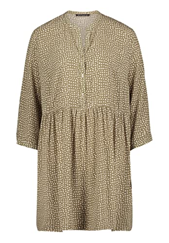 Betty Barclay Damen Longbluse mit 3/4 Arm Khaki/Beige,40 von Betty Barclay