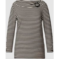 Betty Barclay Longsleeve mit 3/4-Arm in Black, Größe 40 von Betty Barclay