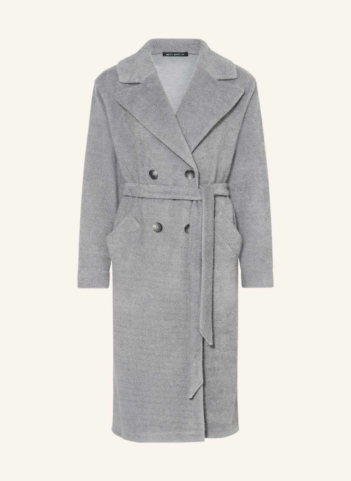 Betty Barclay Mantel grau von Betty Barclay