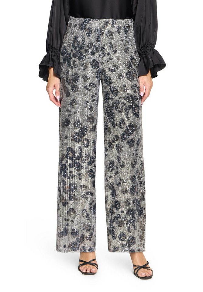 Betty Barclay Marlene-Hose Damen Marlene-Hose im Glitzer-Look von Betty Barclay
