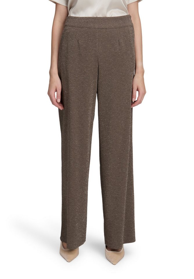 Betty Barclay Marlene-Hose Damen Marlene-Hose im Glitzer-Look von Betty Barclay