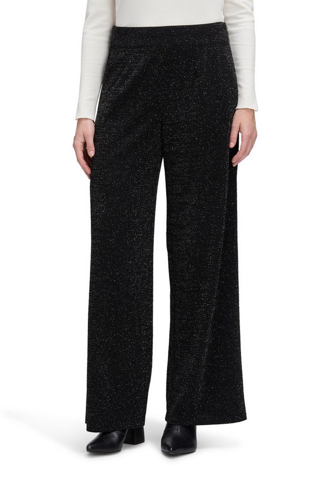 Betty Barclay Marlene-Hose Damen Marlene-Hose im Glitzer-Look von Betty Barclay