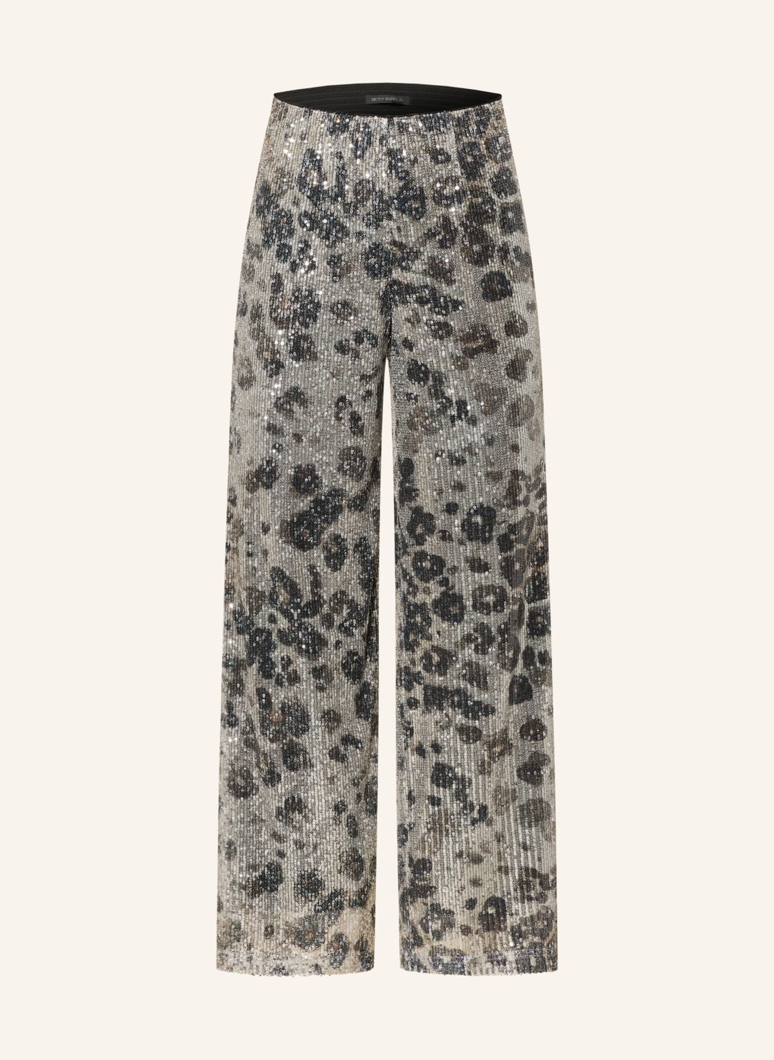 Betty Barclay Marlenehose Mit Pailletten grau von Betty Barclay