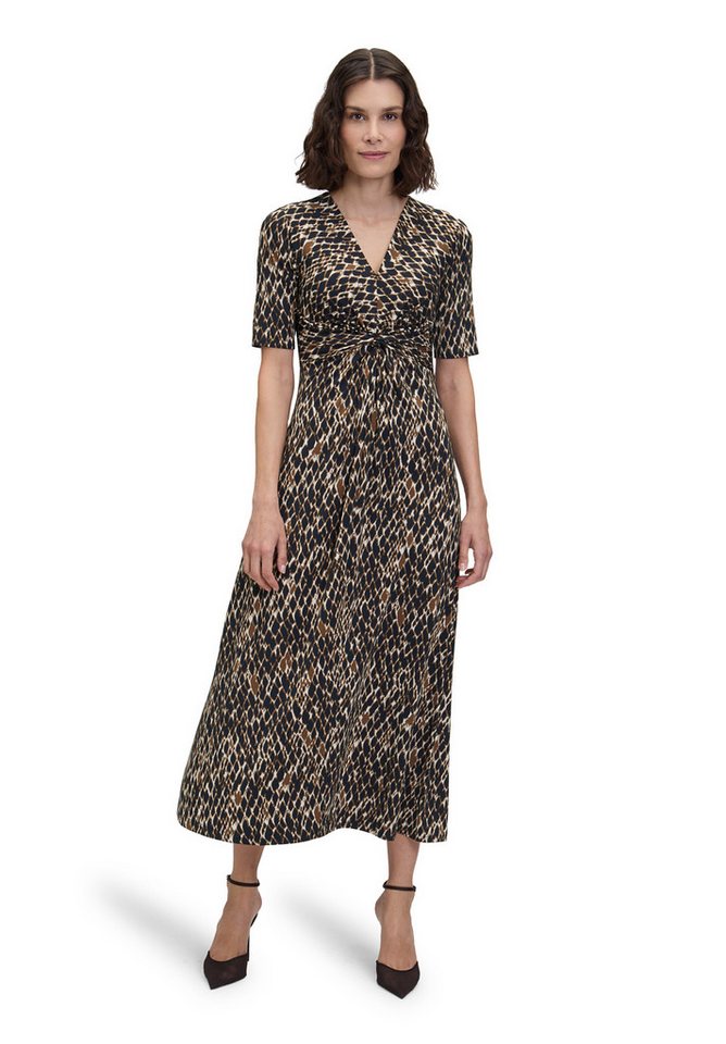 Betty Barclay Maxikleid Damen mit Raffung von Betty Barclay