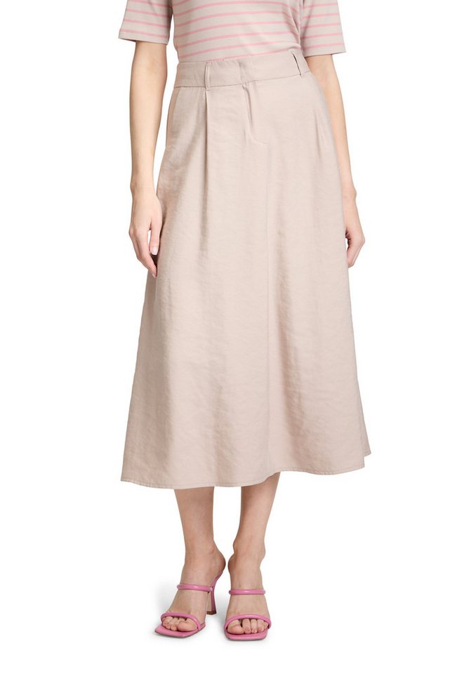 Betty Barclay Maxirock Damen A-Linien-Rock mit Bundfalten Form von Betty Barclay