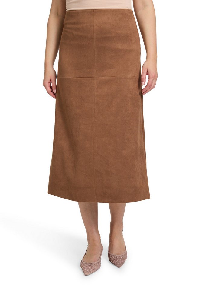 Betty Barclay Maxirock Damen A-Linien-Rock unifarben von Betty Barclay