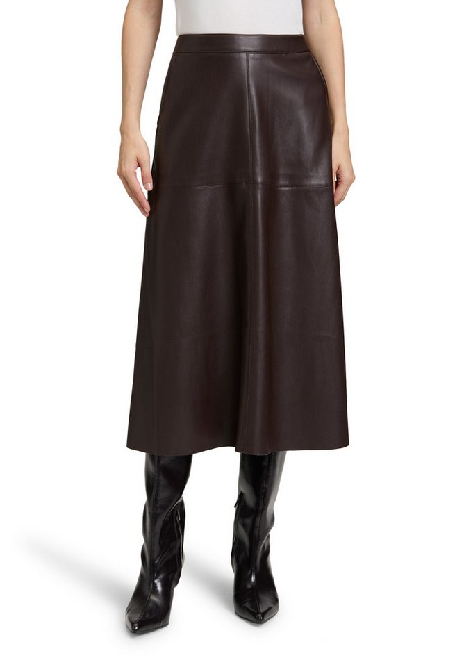 Betty Barclay Maxirock Damen A-Linien-Rock unifarben von Betty Barclay