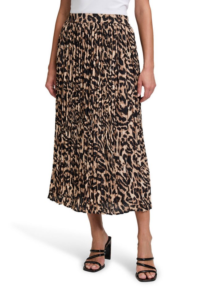 Betty Barclay Maxirock Damen Plisseerock mit Gummizug von Betty Barclay