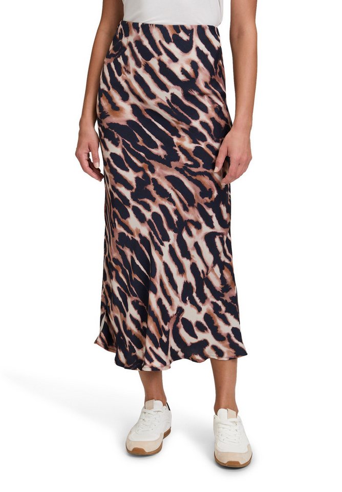 Betty Barclay Maxirock Damen Satinrock unifarben von Betty Barclay