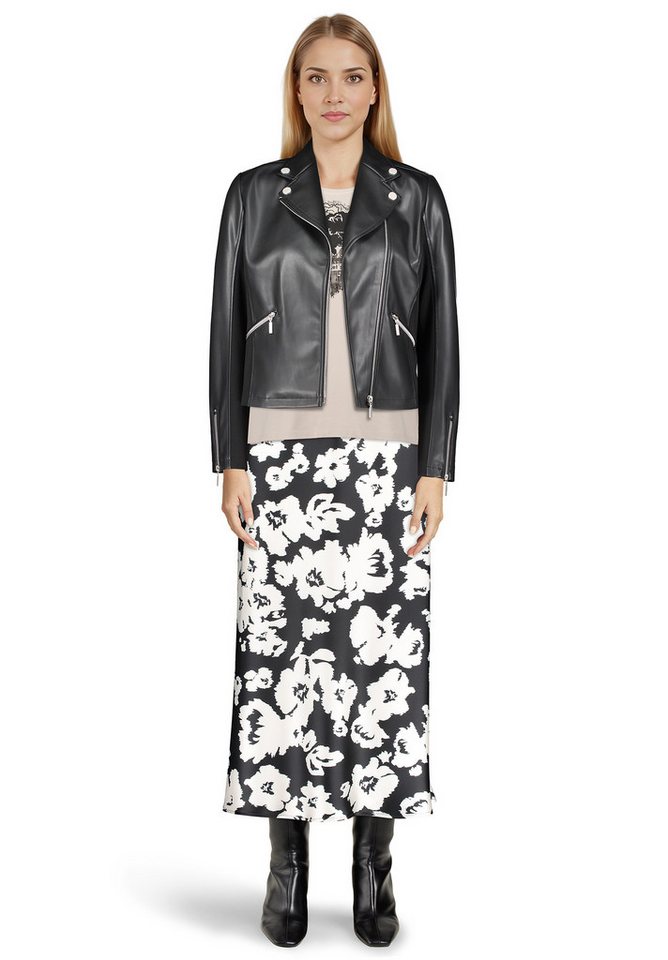 Betty Barclay Maxirock Damen mit Muster von Betty Barclay