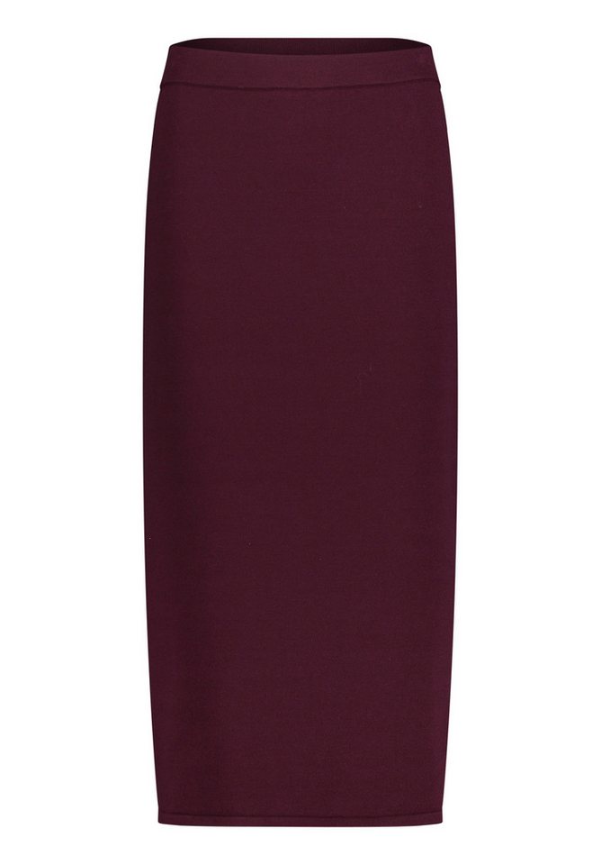 Betty Barclay Maxirock Damen Strickrock mit Seitenschlitzen von Betty Barclay