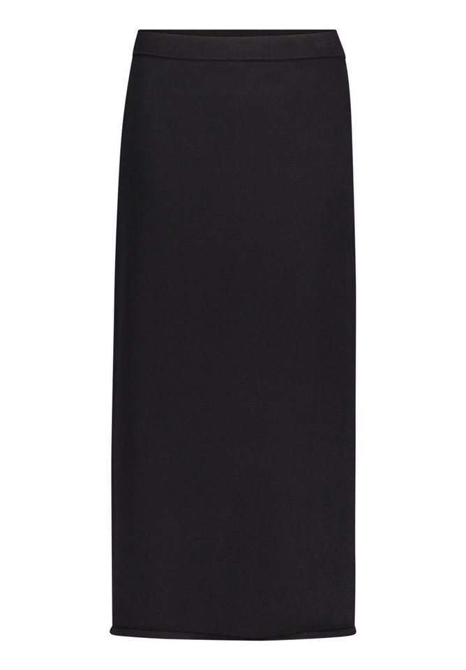 Betty Barclay Maxirock Damen Strickrock mit Seitenschlitzen von Betty Barclay