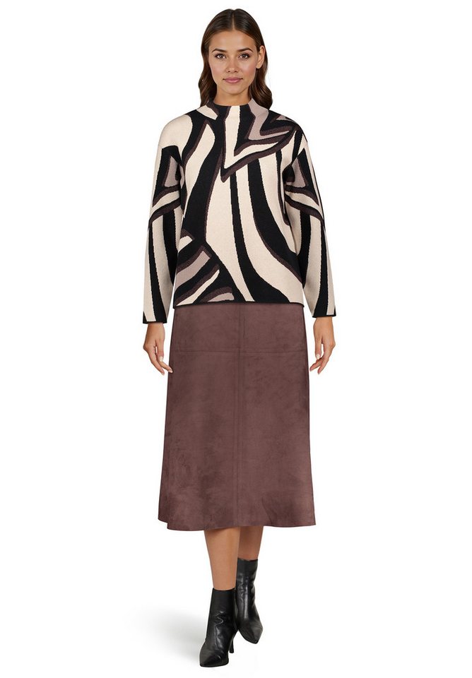 Betty Barclay Maxirock Damen unifarben von Betty Barclay