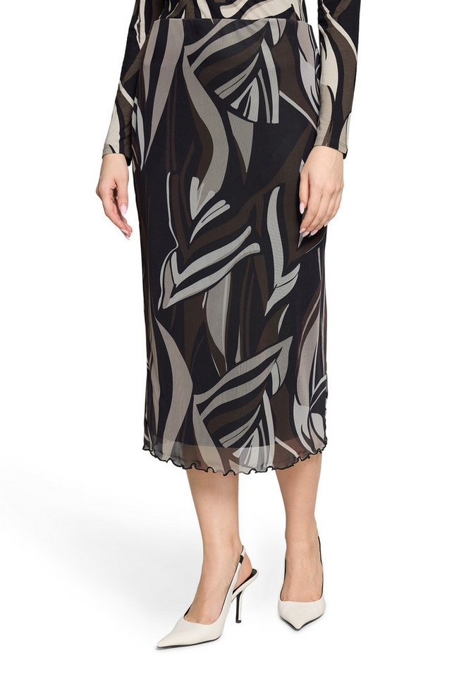 Betty Barclay Midirock Damen mit Gummizug von Betty Barclay