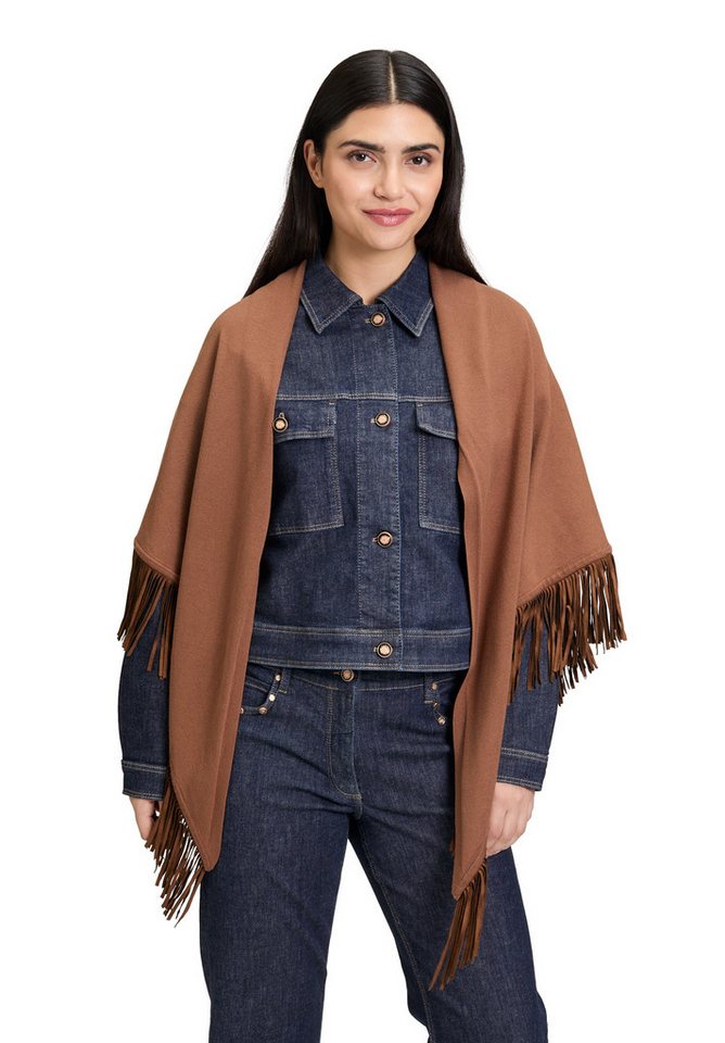 Betty Barclay Modetuch Damen Tuch mit Fransen von Betty Barclay